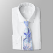 クリスマスの雪 ネクタイ (タイ)