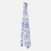 クリスマスの雪 ネクタイ (裏面)