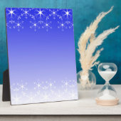 クリスマスの雪 フォトプラーク (側面)