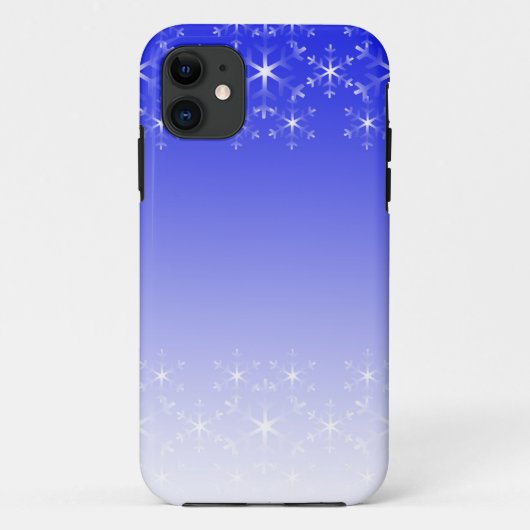 クリスマスの雪 Case-Mate iPhoneケース (裏面)
