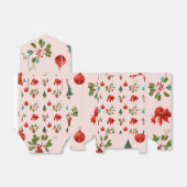 クリスマスの雰囲気が満載のアートのお願い箱 フェイバーボックス (折り畳みなし)