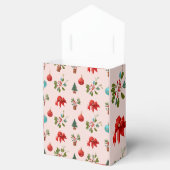 クリスマスの雰囲気が満載のアートのお願い箱 フェイバーボックス (オープン)