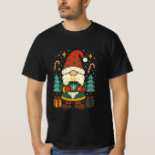 クリスマスの雰囲気のみ – Ho Ho Ho Christmas格言 Tシャツ (正面)