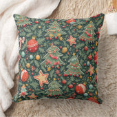 クリスマスの雰囲気を作り出す枕 クッション (ブランケット)