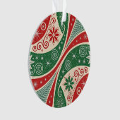 クリスマスの雰囲気 オーナメント (正面)