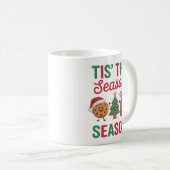 クリスマスの雰囲気 コーヒーマグカップ (正面右)