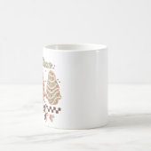 クリスマスの雰囲気 コーヒーマグカップ (中央)