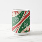 クリスマスの雰囲気 コーヒーマグカップ (中央)
