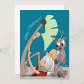 クリスマスの雰囲気 シーズンカード (正面/裏面)