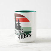 クリスマスの雰囲気 マグカップ (中央)