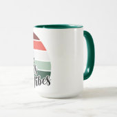 クリスマスの雰囲気 マグカップ (正面右)