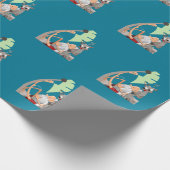 クリスマスの雰囲気 ラッピングペーパー (角)