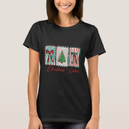 クリスマスの雰囲気 祭りのホリデーデザイン Tシャツ