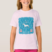 クリスマスの雰囲気 Tシャツ (正面)