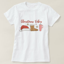 クリスマスの雰囲気 Tシャツ