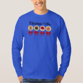 クリスマスの雰囲気 Tシャツ (正面)