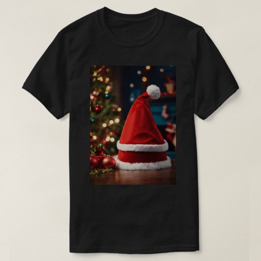 クリスマスの雰囲気。 Tシャツ (デザイン正面)
