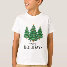 クリスマスの雰囲気Tシャツ Tシャツ