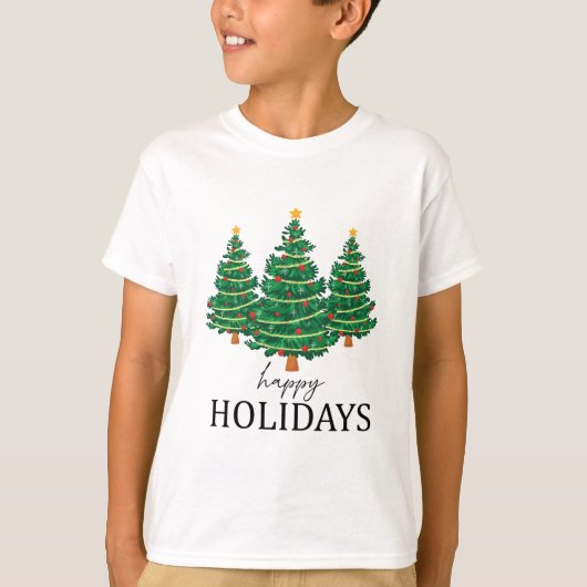 クリスマスの雰囲気Tシャツ Tシャツ (正面)