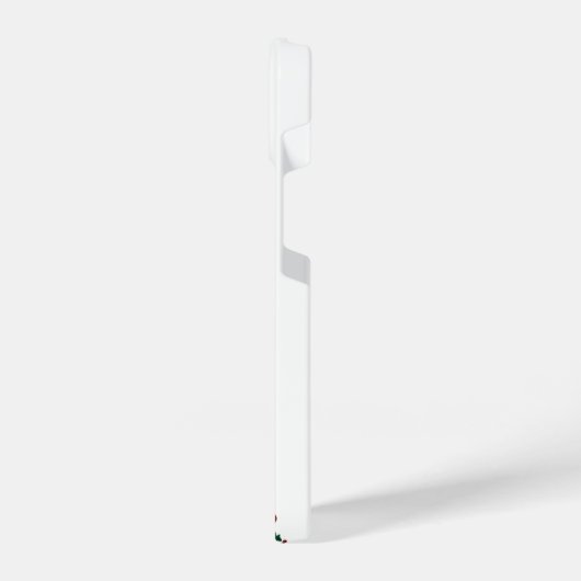 クリスマスの電話ケース動物の新年の休日 iPhoneケース (左側面)