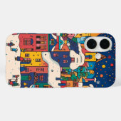 クリスマスの電話ケース Case-Mate iPhoneケース (裏面 (横))