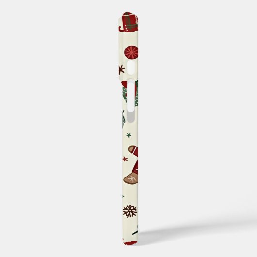 クリスマスの電話ケース Case-Mate iPhoneケース (裏面 / 左)