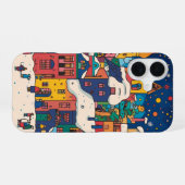 クリスマスの電話ケース iPhone 16ケース (裏面横)