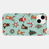 クリスマスの電話代 Case-Mate iPhoneケース (裏面 (横))