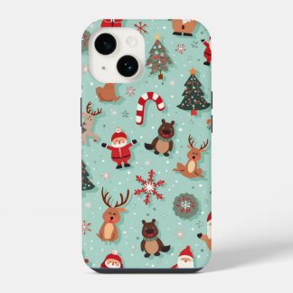 クリスマスの電話代 iPhone 14ケース