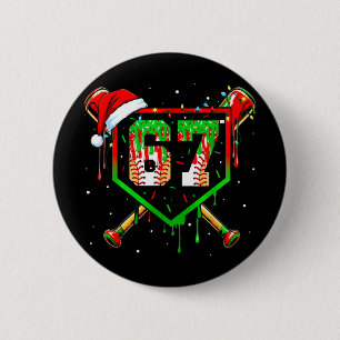 クリスマスの面白いミーム67 アイスクリーム売り男子 Xmas 缶バッジ