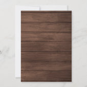 クリスマスの靴下交換パーティーの招待状 招待状 (裏面)