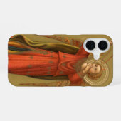 クリスマスの音楽家天使 ルネサンス様式 iPhone 16ケース (裏面横)