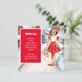 クリスマスの顔を交換 シーズンカード (スタンド正面)