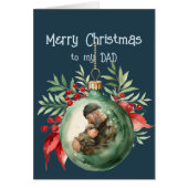 クリスマスの願いとパパ (正面)