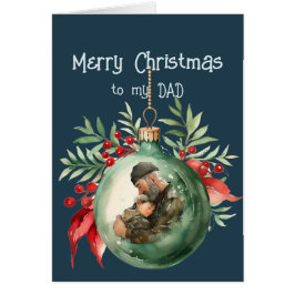 クリスマスの願いとパパ