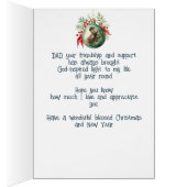 クリスマスの願いとパパ (内側 (右))