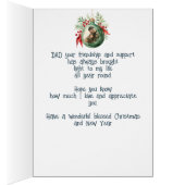 クリスマスの願いとパパ (内側 (右))