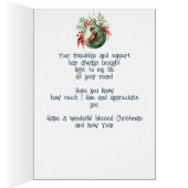 クリスマスの願いと義理のお父さんへの愛 (内側 (右))