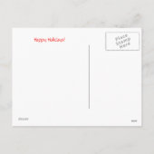 クリスマスの願いの郵便はがき シーズンポストカード (裏面)