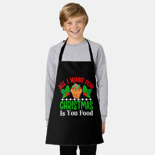 クリスマスの願いはあなただけ Food-83543 エプロン