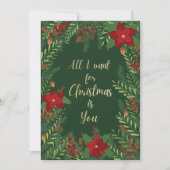 クリスマスの願いはあなただけ Holiday Card シーズンカード (正面)