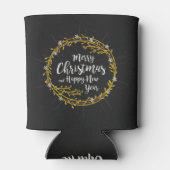 クリスマスの願いは涼しくなる 缶クーラー (裏面)