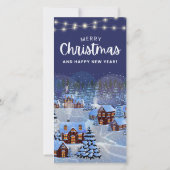 クリスマスの願いカード (裏面)