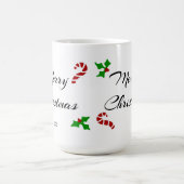 クリスマスの願いコーヒーマグ コーヒーマグカップ (中央)