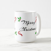クリスマスの願いコーヒーマグ コーヒーマグカップ (正面右)