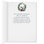 クリスマスの願いボス《鳥》アメリカゴガラ鳥リース (内側 (右))