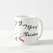 クリスマスの願いマグカップ コーヒーマグカップ (正面右)