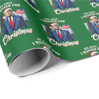 クリスマスの願い事 トランプ ラッピングペーパー