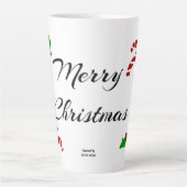 クリスマスの願い事 ラージラテマグ カフェラテマグ (正面)