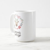 クリスマスの願い贈り物 コーヒーマグカップ (正面左)